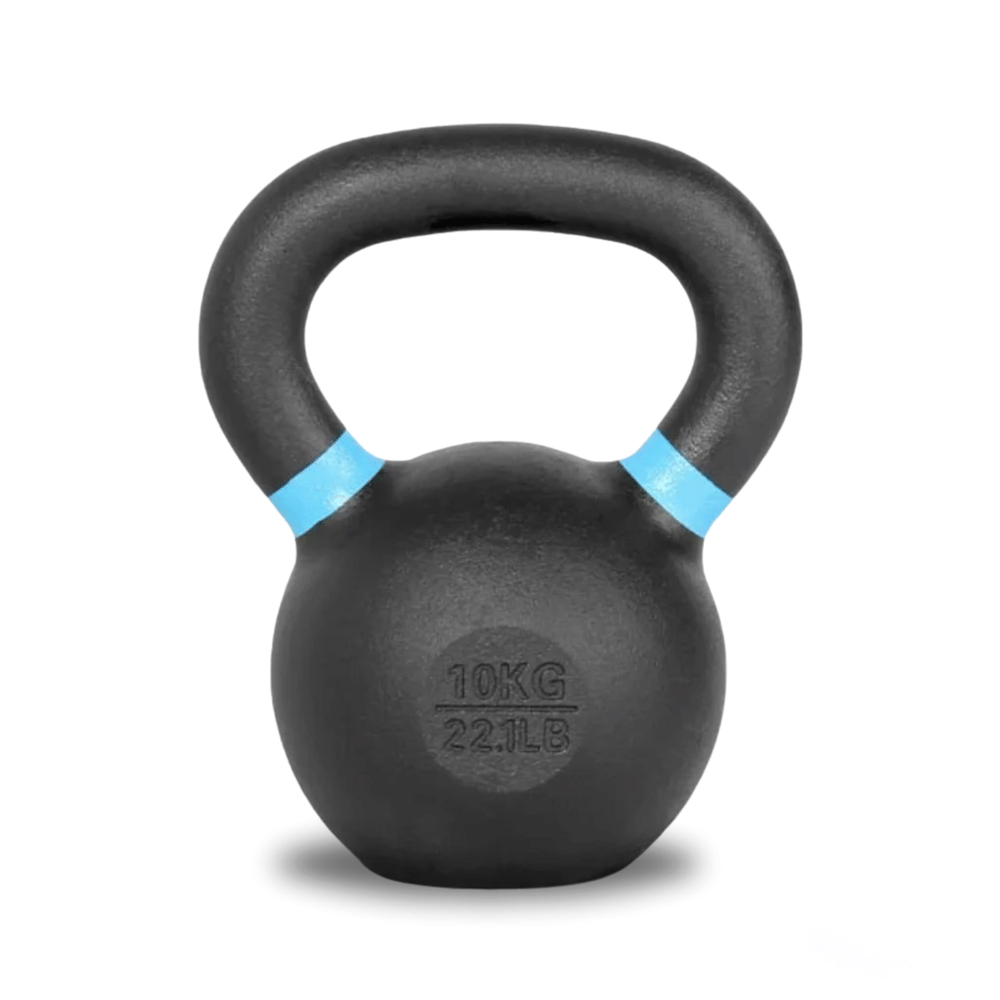 เคตเทิลเบลดัมเบิ้ลหูหิ้ว HOMEFITTOOLS สีดำด้าน 10 KG.