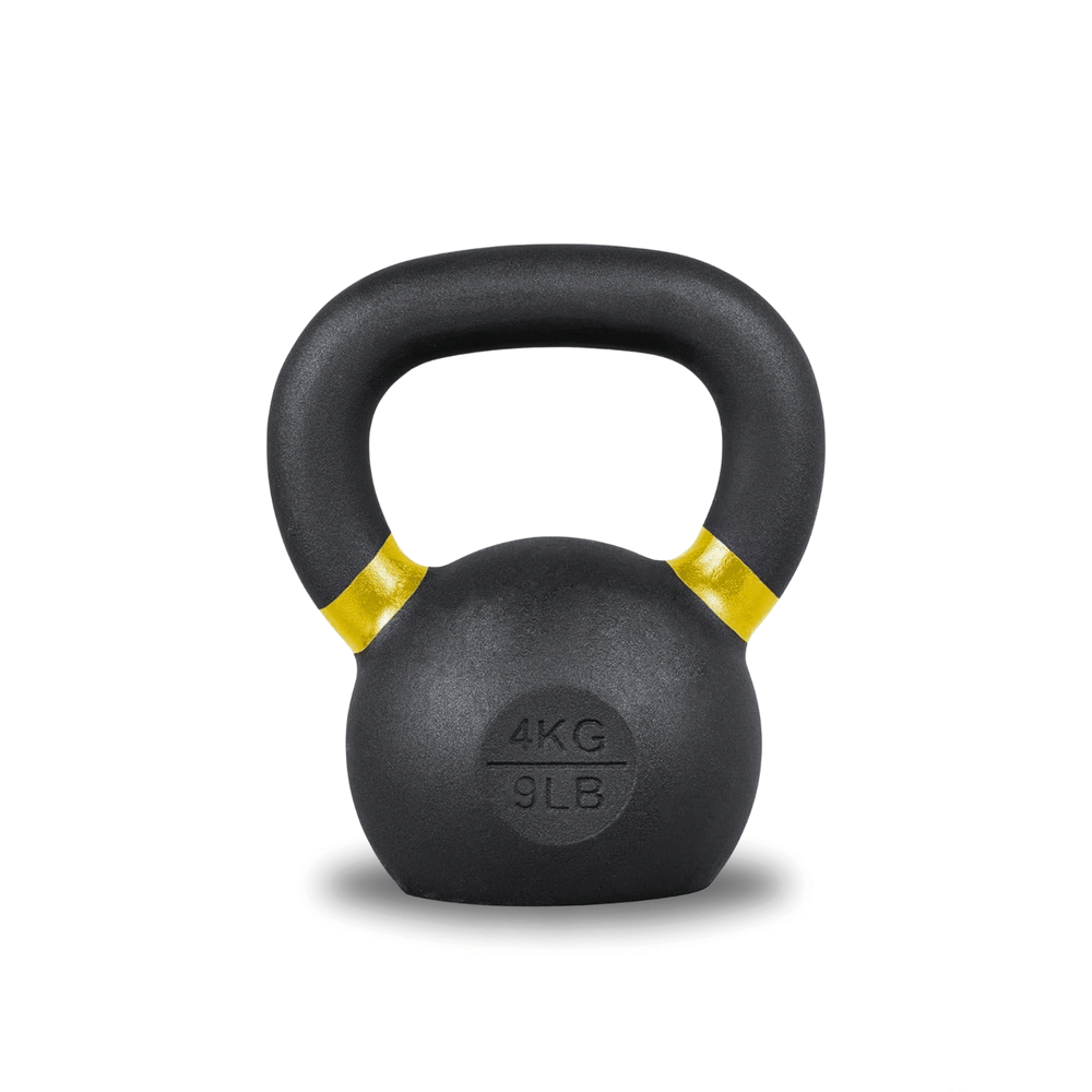 เคตเทิลเบลดัมเบิ้ลหูหิ้ว HOMEFITTOOLS สีดำด้าน 4 KG.
