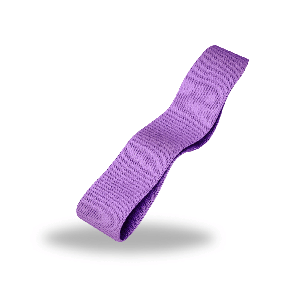 ยางยืดออกกำลังกาย HOMEFITTOOLS 150LBS สีม่วง