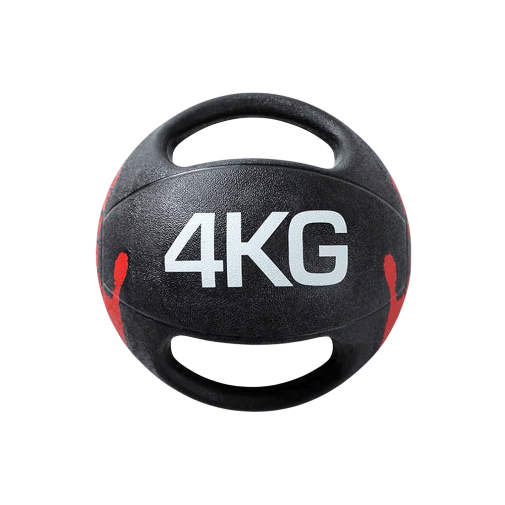 ลูกบอลน้ำหนัก HOMEFITTOOLS DUAL GRIP 4 KG