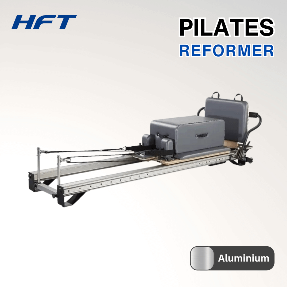 เครื่องพิลาทิส HOMEFITTOOLS PILATES REFORMER อลูมิเนียมอัลลอย
