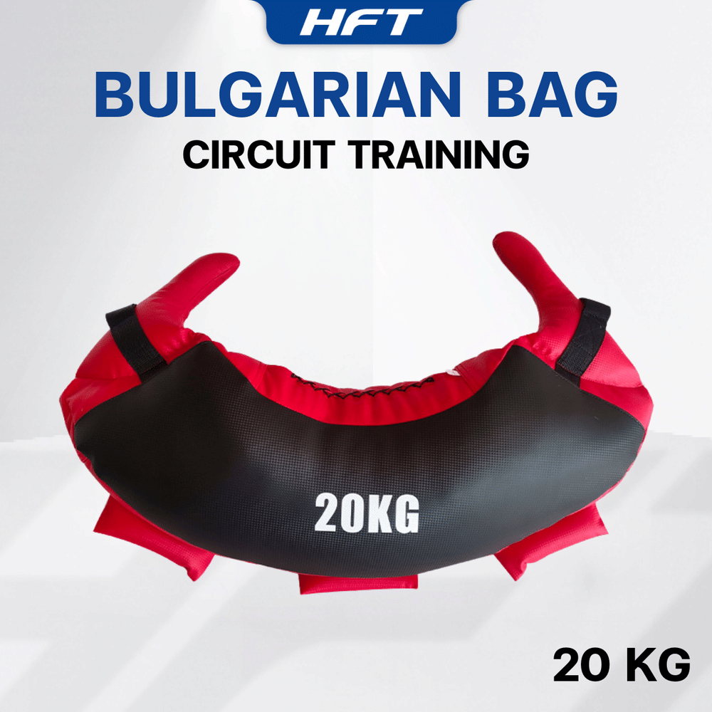 ถุงน้ำหนัก HOMEFITTOOLS BULGARIAN BAG 20 KG