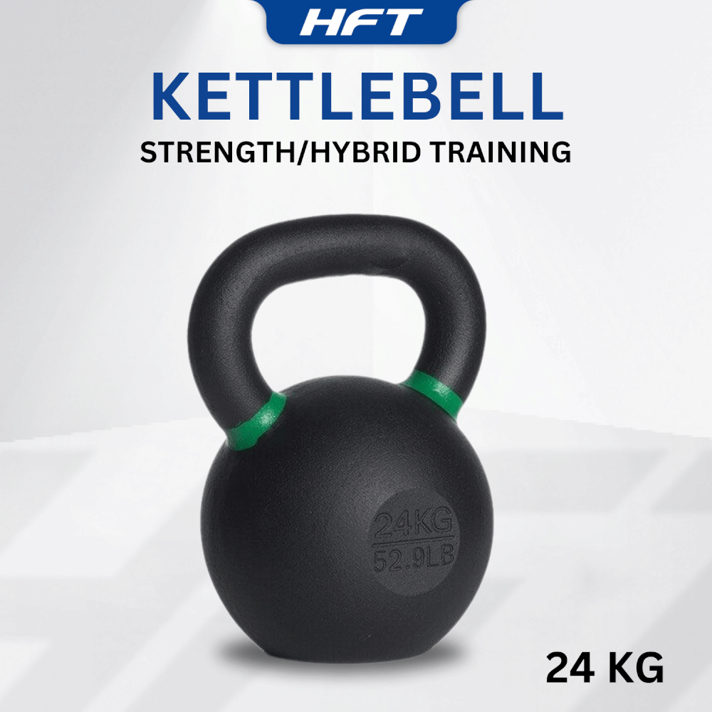 เคตเทิลเบลดัมเบิ้ลหูหิ้ว HOMEFITTOOLS สีดำด้าน 24 KG._1