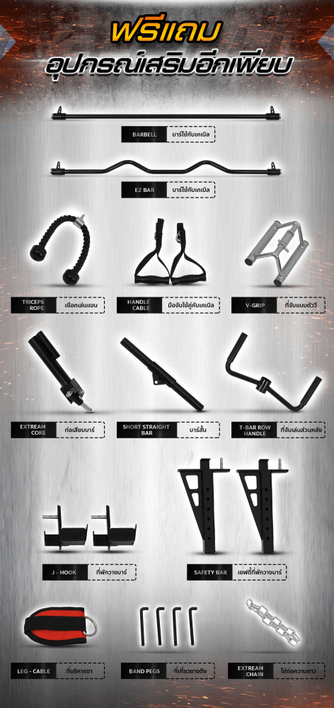 สมิทแมชชีน HOMEFITTOOLS รุ่น G3 SET 130S PLUS_10