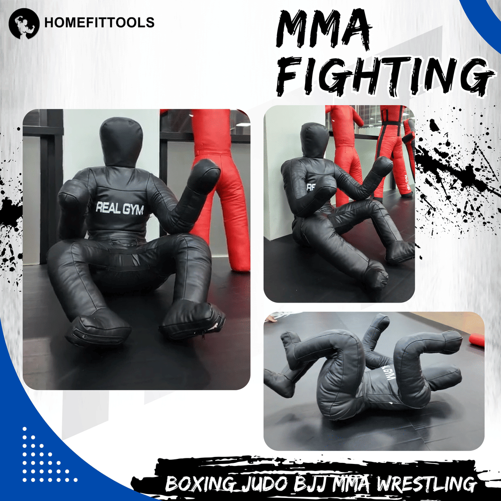 หุ่นนั่งฝึกซ้อมออกำลังกาย HOMEFITTOOLS น้ำหนัก 20 KG