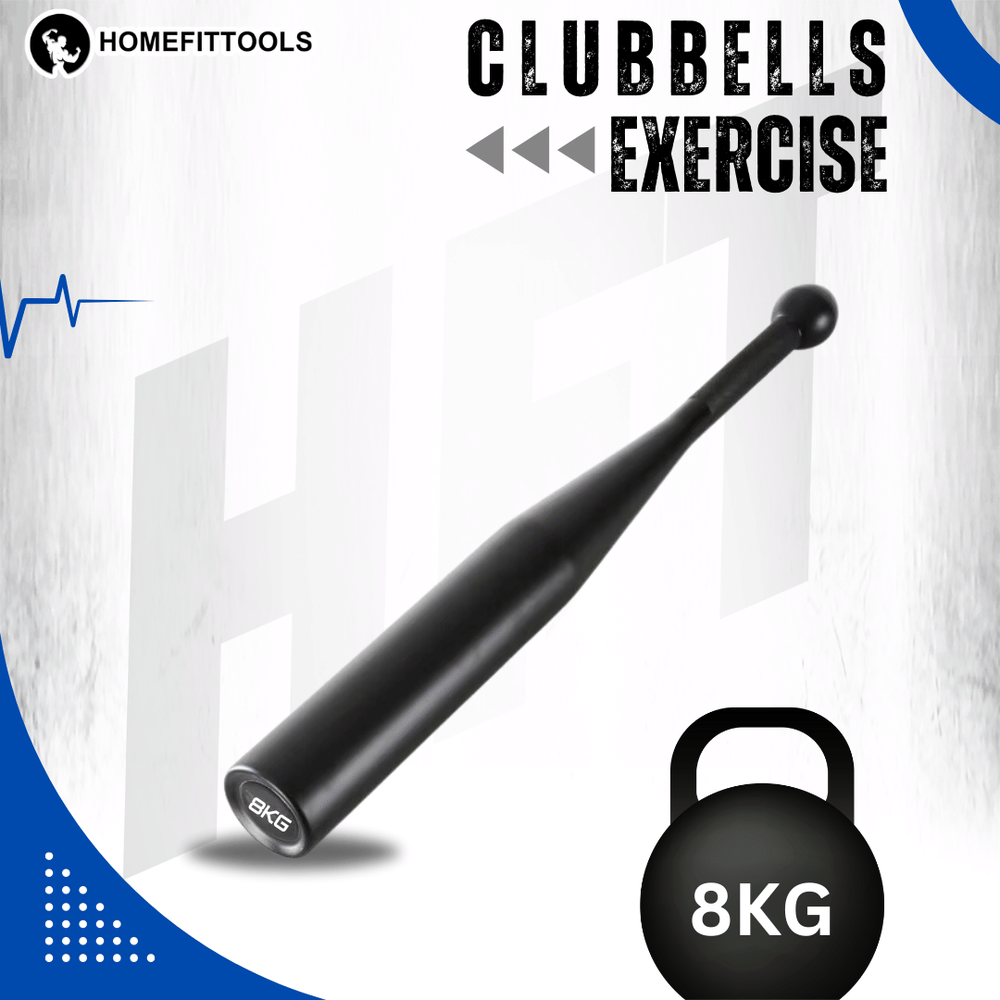 กระบองอินเดีย HOMEFITTOOLS น้ำหนัก 8 KG