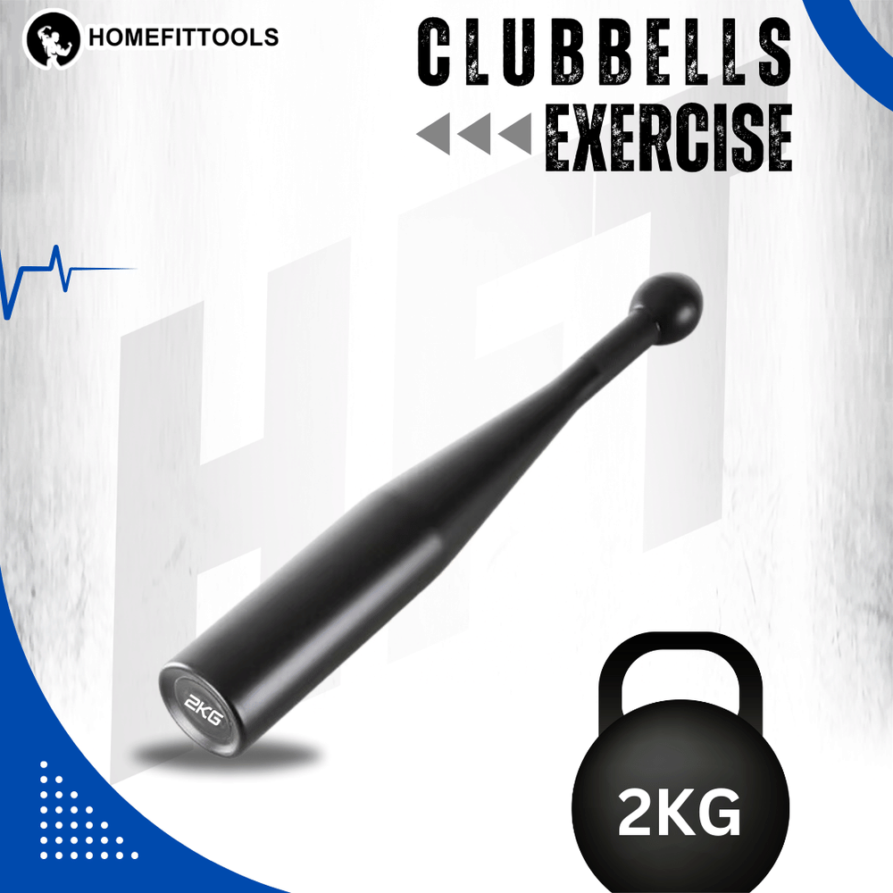 กระบองอินเดีย HOMEFITTOOLS น้ำหนัก 2 KG