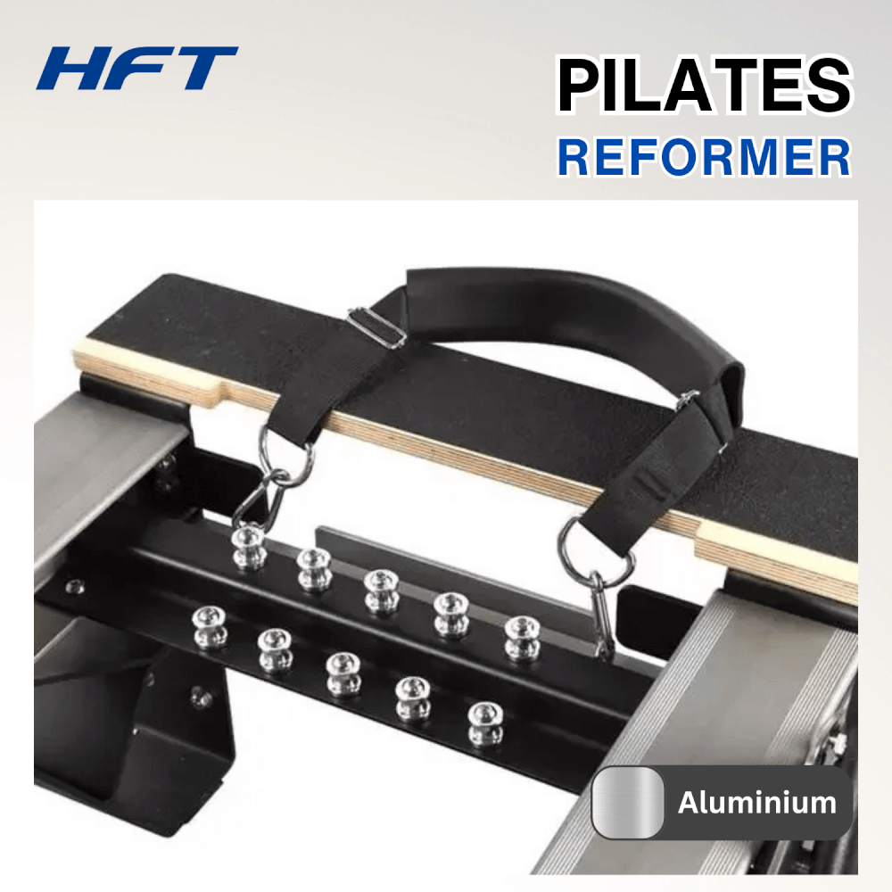 เครื่องพิลาทิส HOMEFITTOOLS PILATES REFORMER อลูมิเนียมอัลลอย