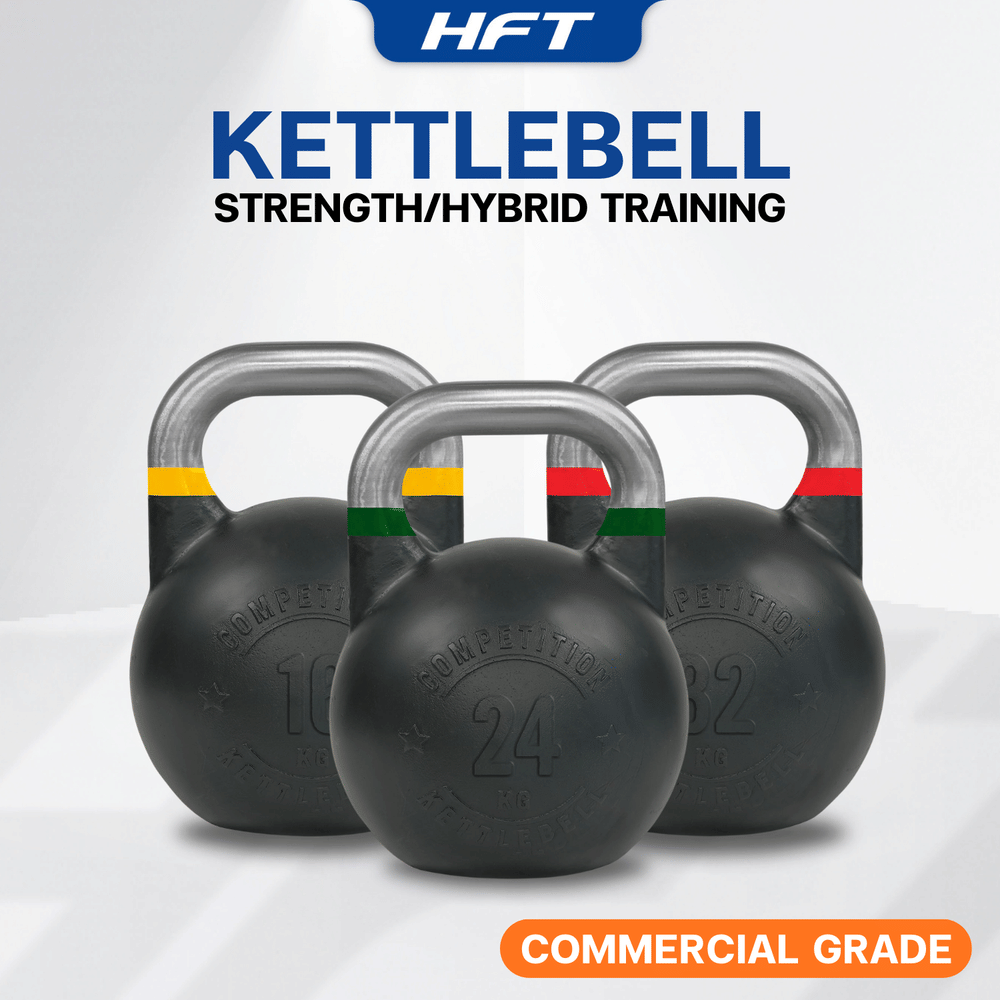 ลูกตุ้มน้ำหนัก HOMEFITTOOLS เคตเทิลเบล เกรดแข่งขัน 16 KG.