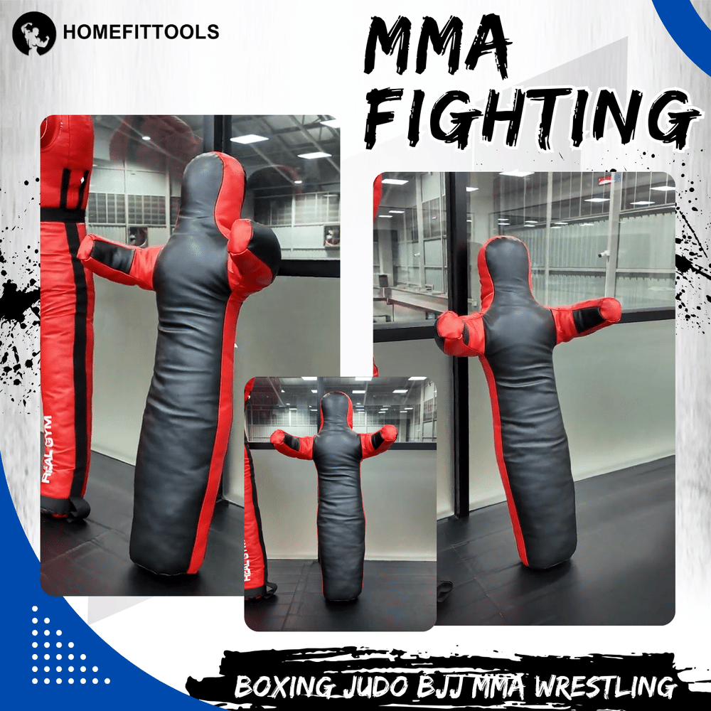หุ่นยืนหุ่นฝึกซ้อม HOMEFITTOOLS สูง 120CM. น้ำหนัก 20 KG