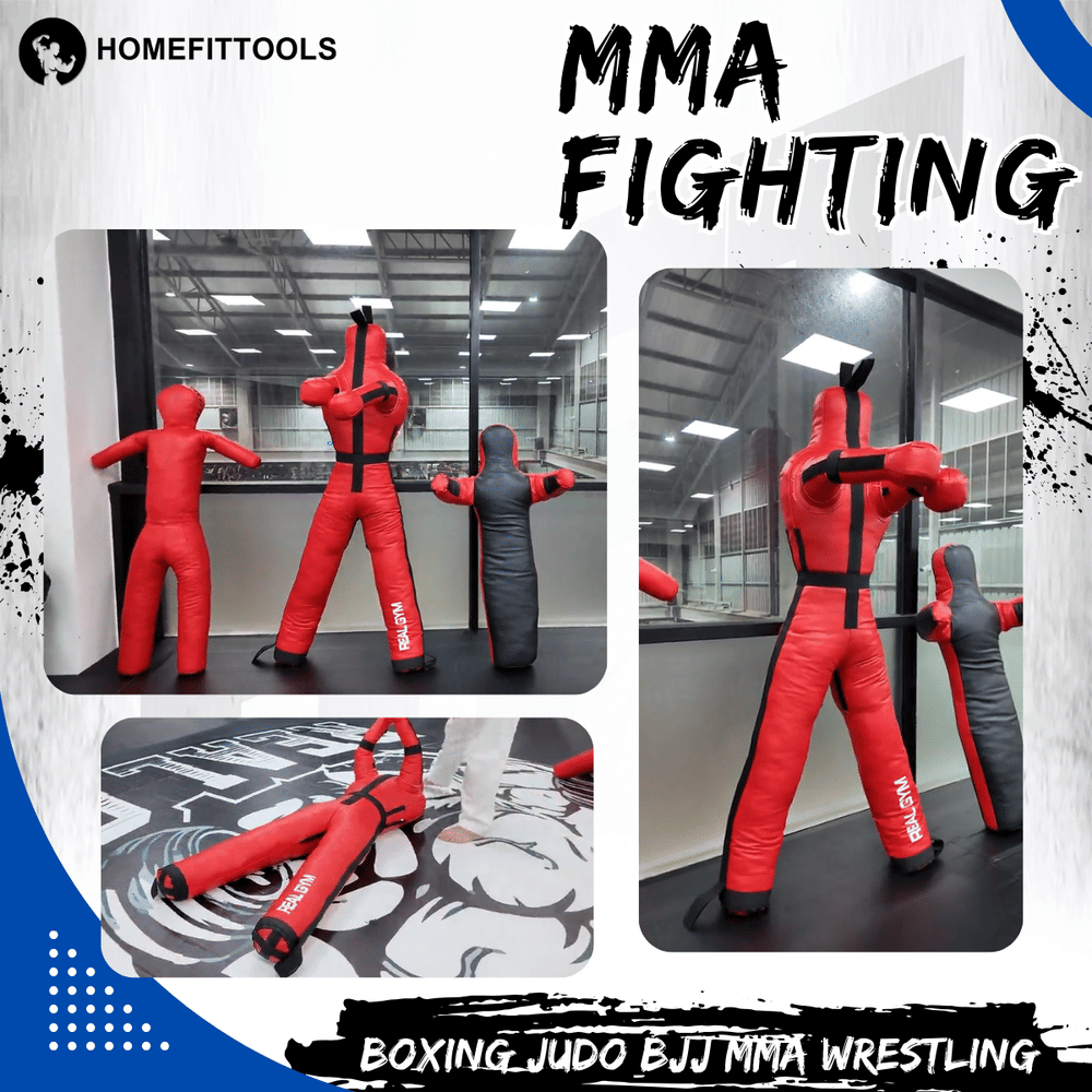 [PRE-ORDER] หุ่นยืนหุ่นฝึกซ้อม 2 ขา HOMEFITTOOLS สูง 120CM. น้ำหนัก 20 KG