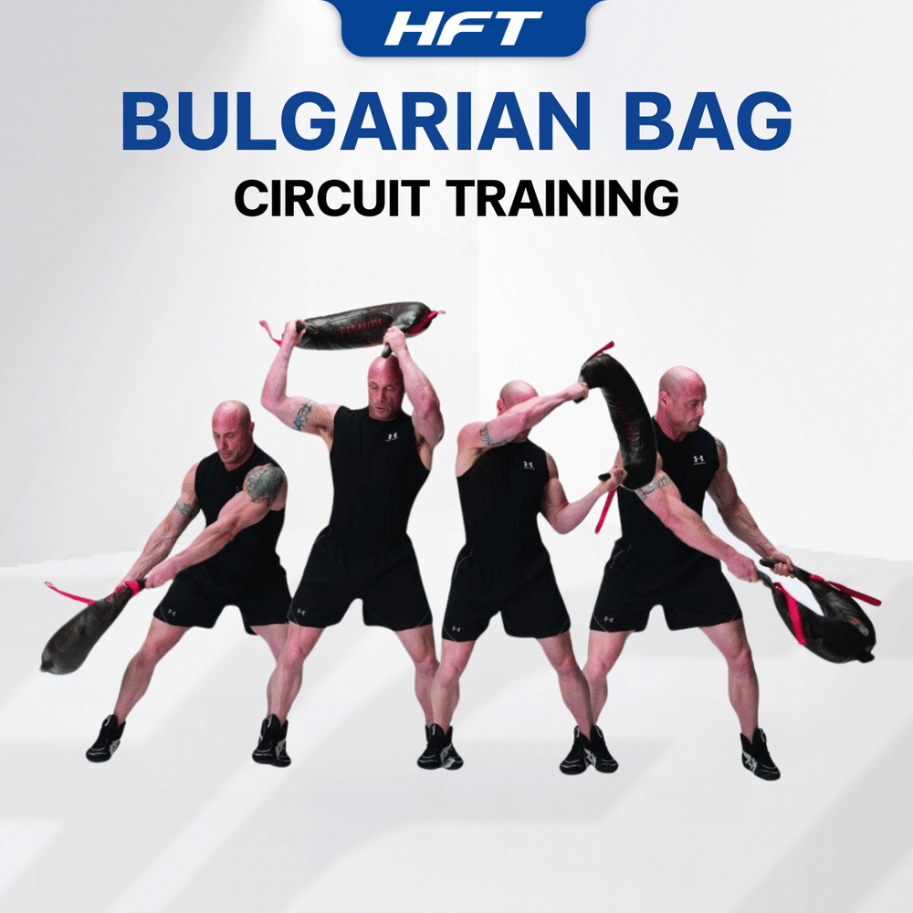 ถุงน้ำหนัก HOMEFITTOOLS BULGARIAN BAG 25 KG