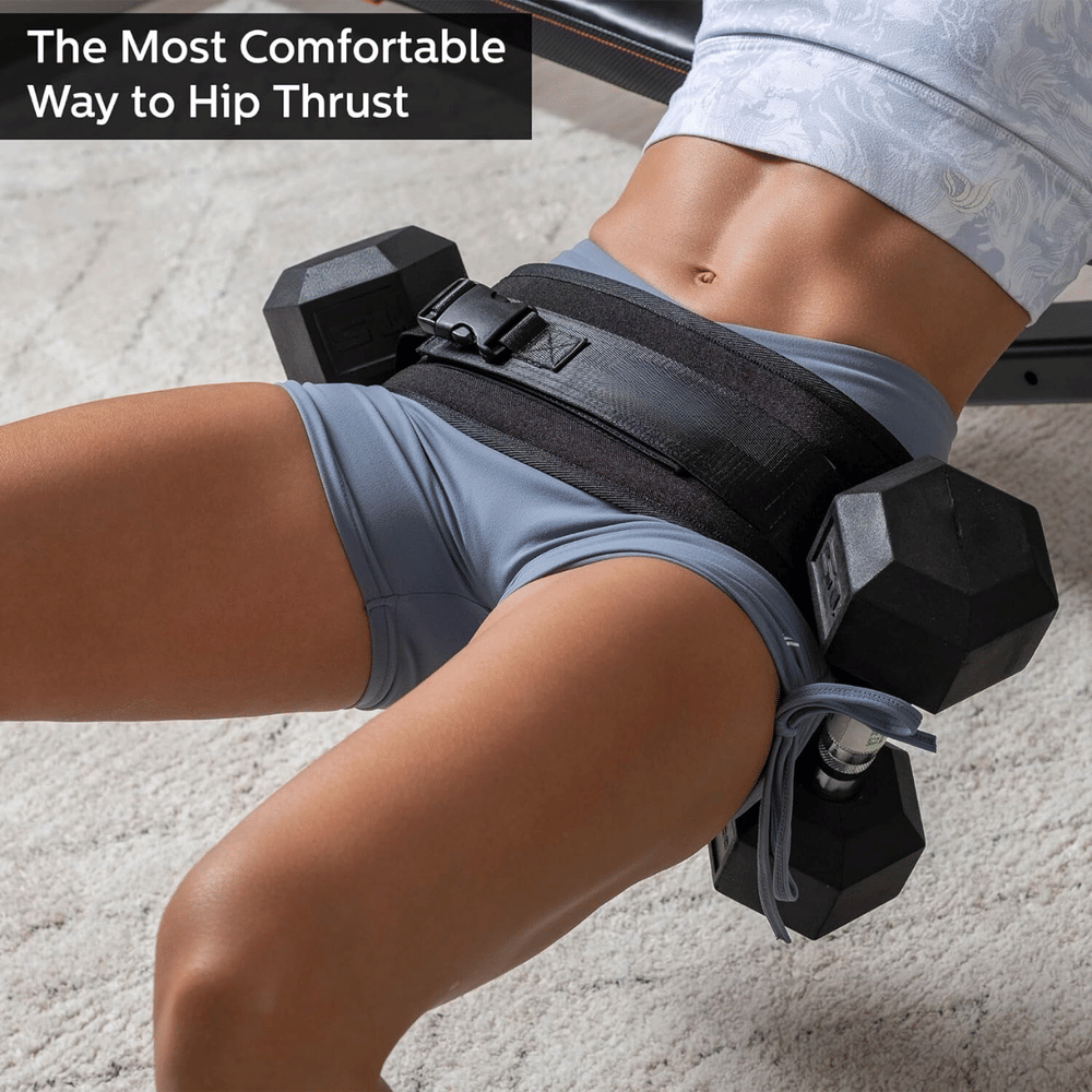 เข็มขัดเล่น HIP THRUST HOMEFITTOOLS