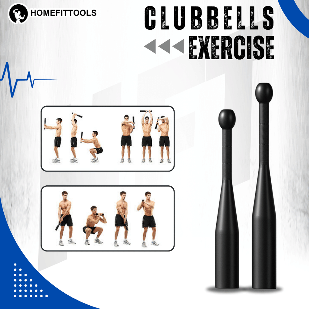 กระบองอินเดีย HOMEFITTOOLS น้ำหนัก 6 KG