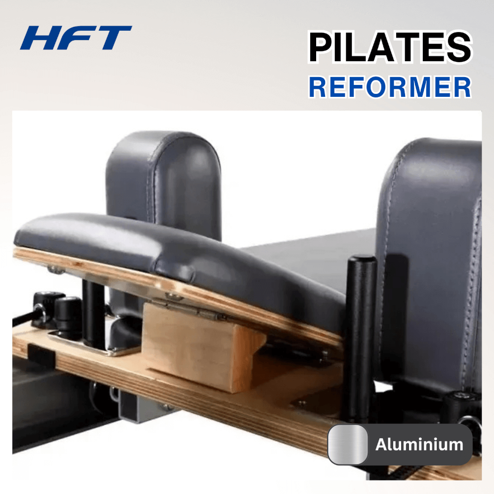 เครื่องพิลาทิส HOMEFITTOOLS PILATES REFORMER อลูมิเนียมอัลลอย
