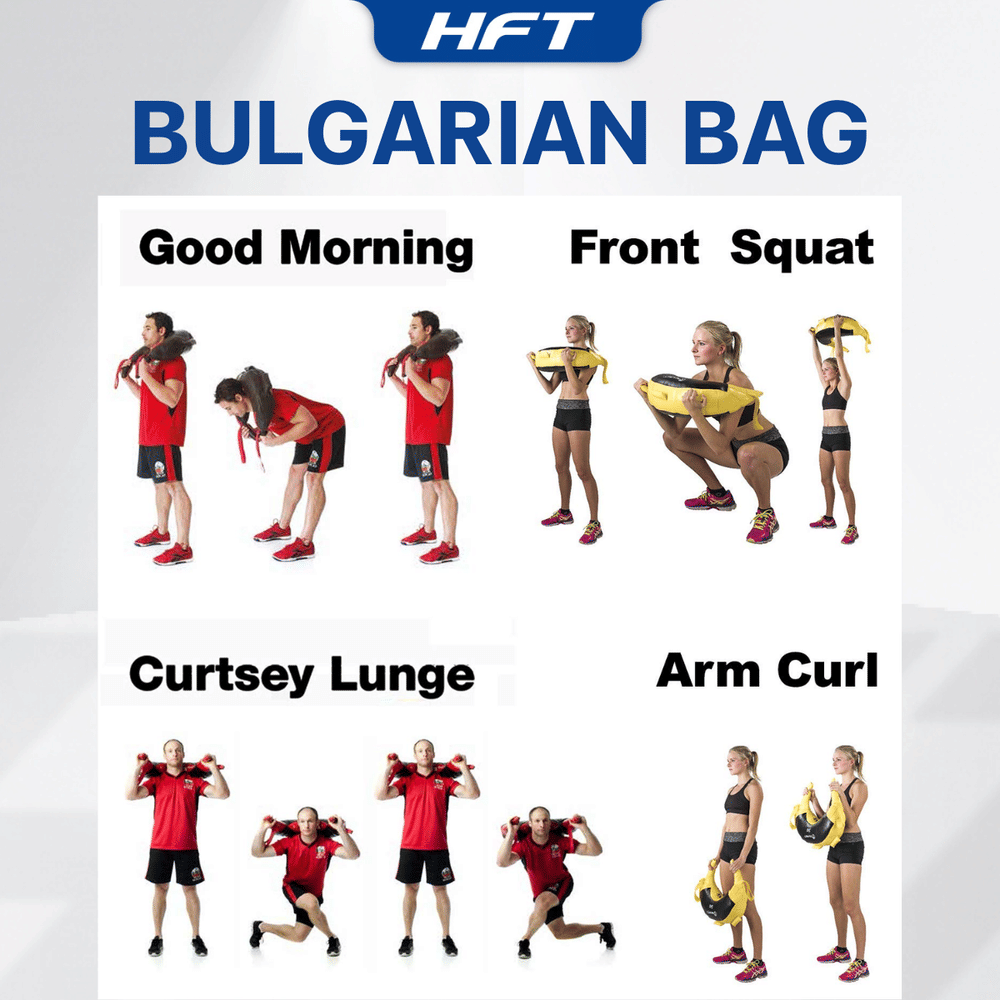 ถุงน้ำหนัก HOMEFITTOOLS BULGARIAN BAG 25 KG