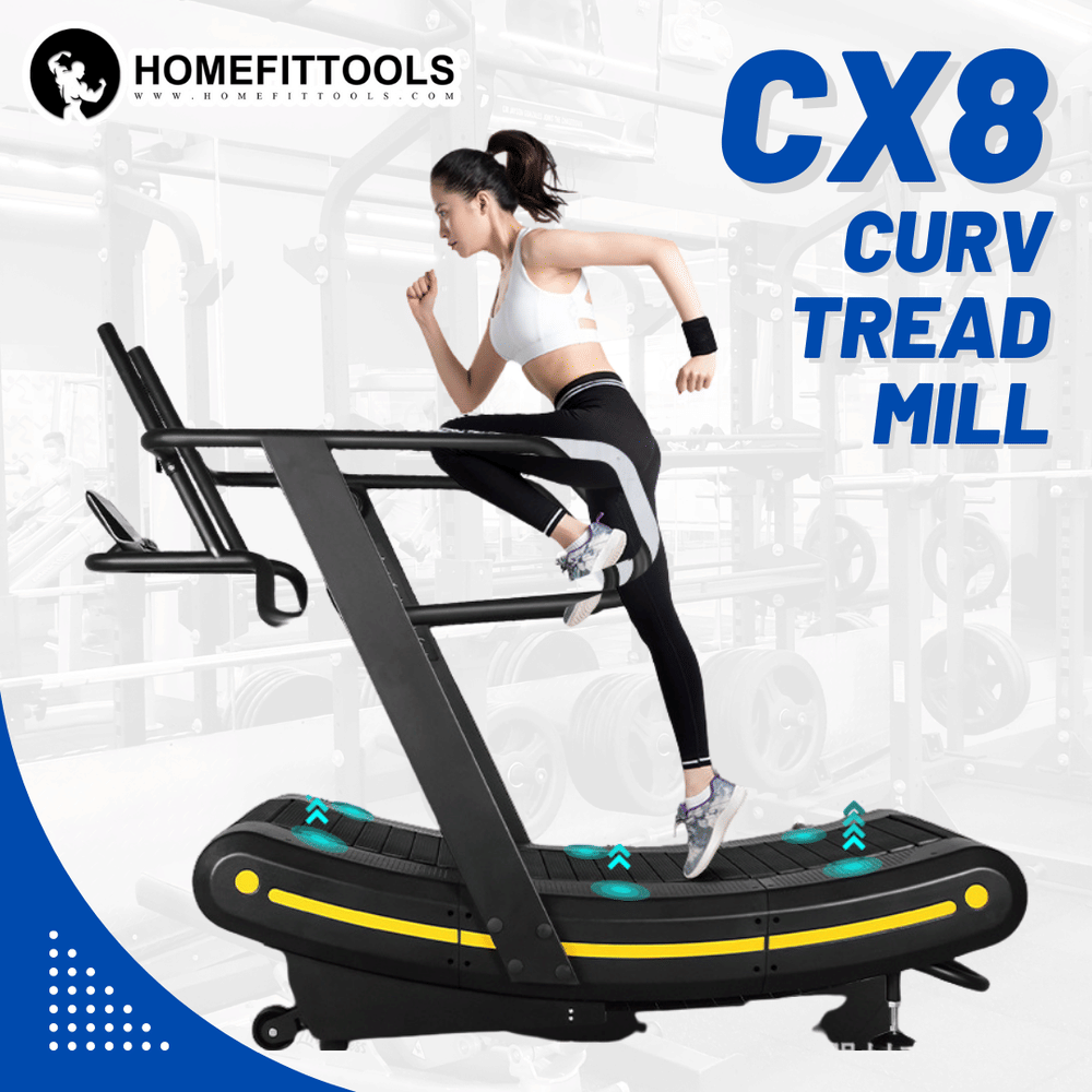 ลู่วิ่งไร้มอเตอร์ HOMEFITTOOLS CX8