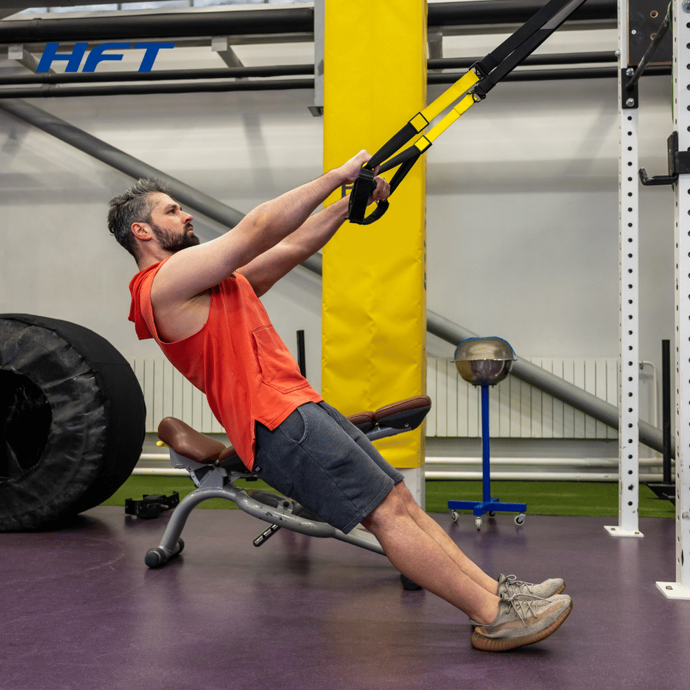เชือกออกกำลังกาย PRO P3  เซ็ตฝึก TRX สายแรงต้าน HOMEFITTOOLS