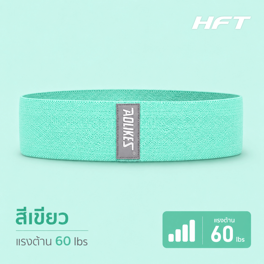 เซ็ตยางยืดออกกำลังกาย 3 ชิ้น BOOTY BAND HOMEFITTOOLS