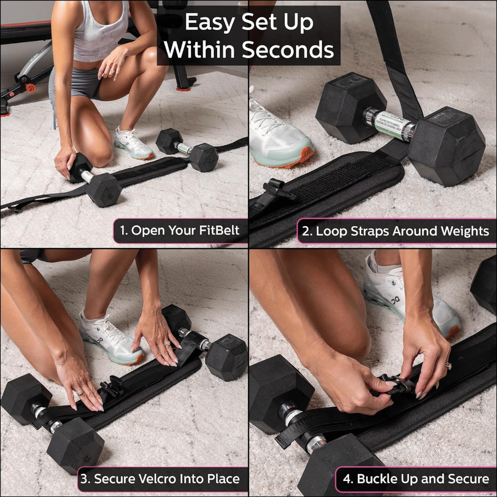 เข็มขัดเล่น HIP THRUST HOMEFITTOOLS