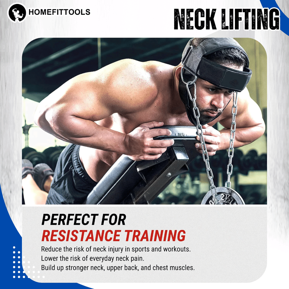 ชุดเกี่ยวแผ่นน้ำหนักบริหารคอ HOMEFITTOOLS