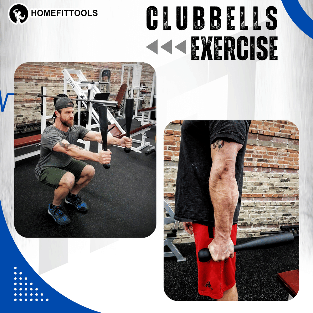 กระบองอินเดีย HOMEFITTOOLS น้ำหนัก 8 KG