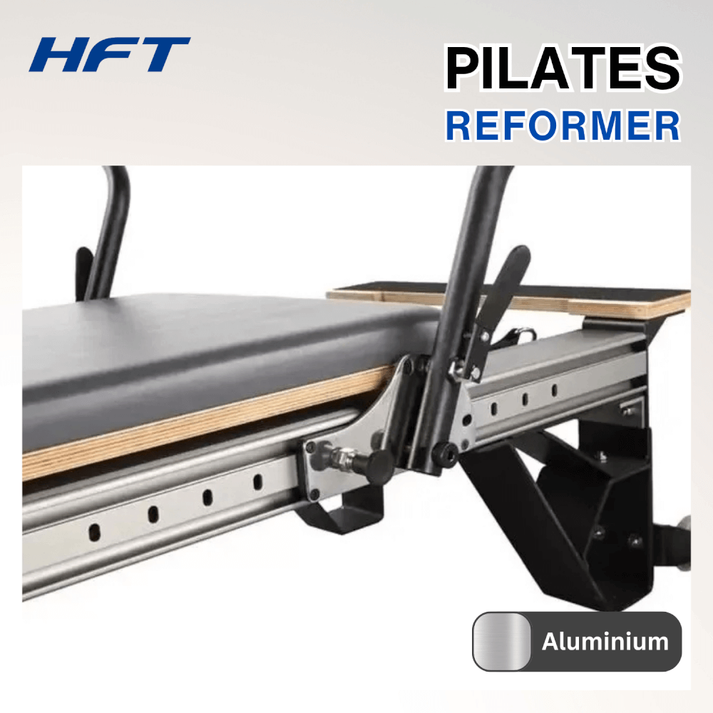 เครื่องพิลาทิส HOMEFITTOOLS PILATES REFORMER อลูมิเนียมอัลลอย
