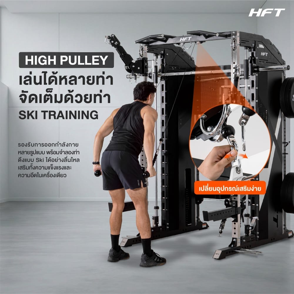 สมิทแมชชีน HOMEFITTOOLS รุ่น TITAN เกรด COMMERCIAL