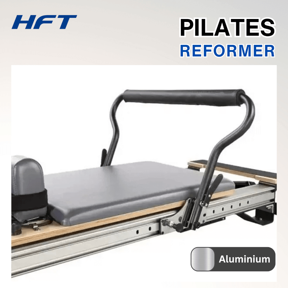 เครื่องพิลาทิส HOMEFITTOOLS PILATES REFORMER อลูมิเนียมอัลลอย