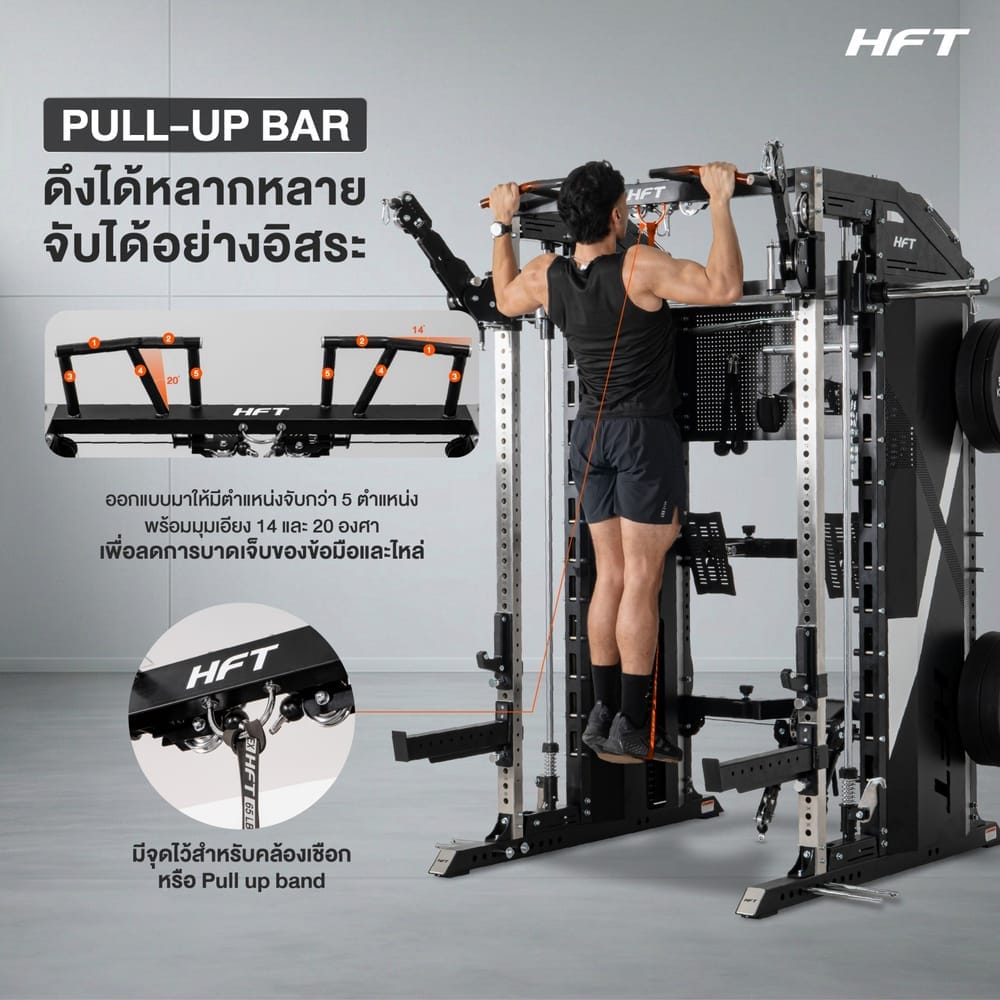 สมิทแมชชีน HOMEFITTOOLS รุ่น TITAN เกรด COMMERCIAL