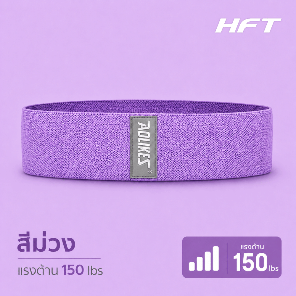 เซ็ตยางยืดออกกำลังกาย 3 ชิ้น BOOTY BAND HOMEFITTOOLS