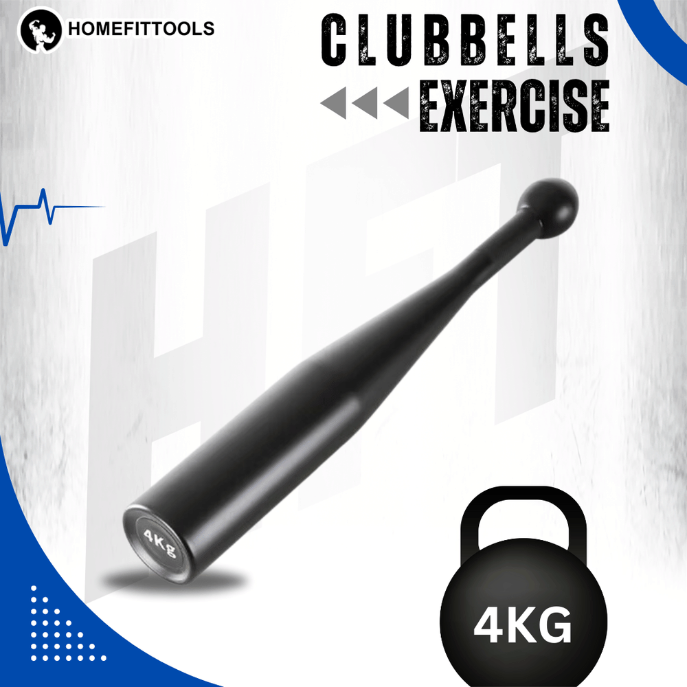 กระบองอินเดีย HOMEFITTOOLS น้ำหนัก 4 KG