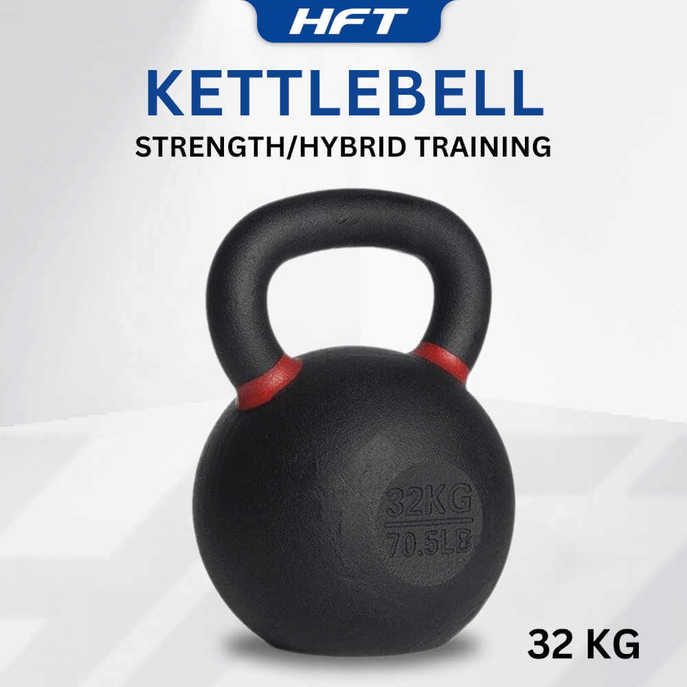 เคตเทิลเบลดัมเบิ้ลหูหิ้ว HOMEFITTOOLS สีดำด้าน 32 KG._5