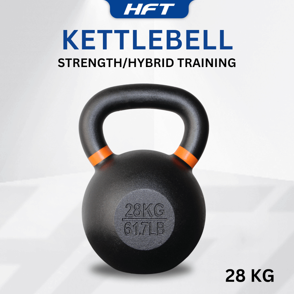 เคตเทิลเบลดัมเบิ้ลหูหิ้ว HOMEFITTOOLS สีดำด้าน 28 KG._5
