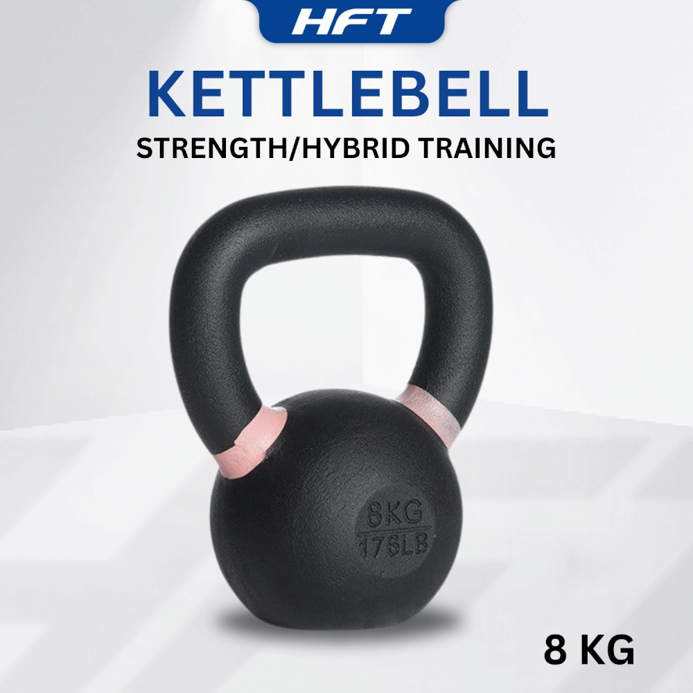 เคตเทิลเบลดัมเบิ้ลหูหิ้ว HOMEFITTOOLS สีดำด้าน 8 KG._5
