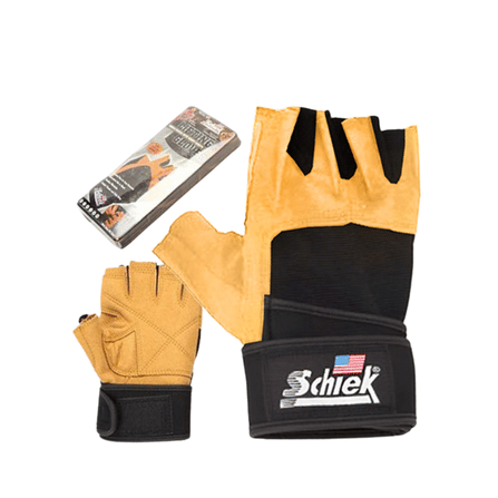 ถุงมือออกกำลังกาย HOMEFITTOOLS สีเหลือง SIZE L_0
