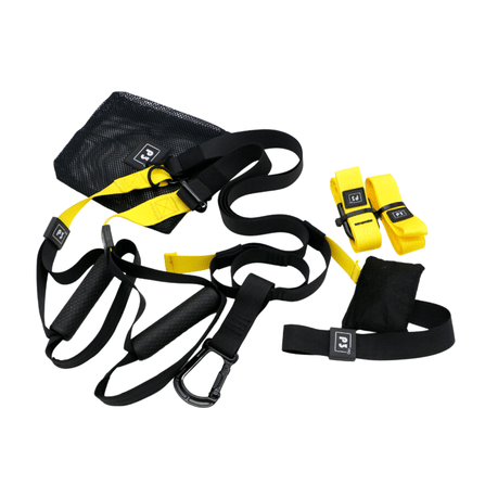 เชือกออกกำลังกาย PRO P3  เซ็ตฝึก TRX สายแรงต้าน HOMEFITTOOLS_0