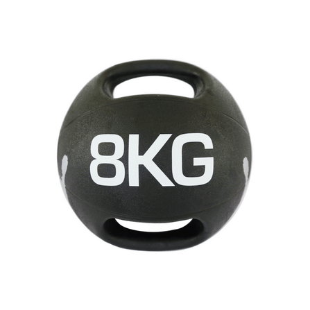 ลูกบอลน้ำหนัก HOMEFITTOOLS DUAL GRIP 8 KG