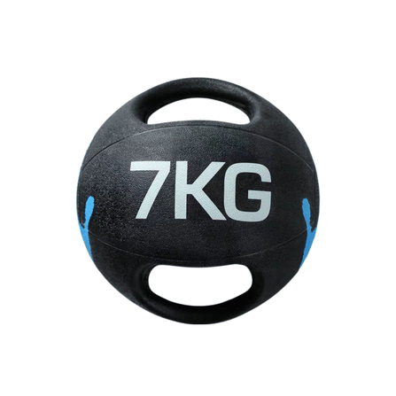 ลูกบอลน้ำหนัก HOMEFITTOOLS DUAL GRIP 7 KG