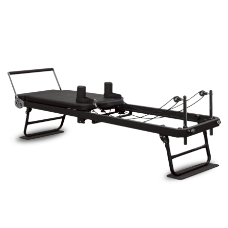 เครื่องพิลาทิส HOMEFITTOOLS PILATES REFORMER FOLDABLE รุ่น LITE สีดำ (เฉพาะเครื่อง)