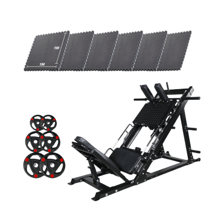 สมิทแมชชีน HOMEFITTOOLS รุ่น LEG PRESS SET 60S PLUS_0