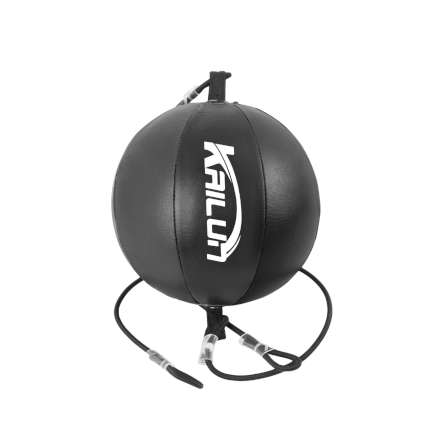 เป้าเด้งซ้อมมวย HOMEFITTOOLS SPEED BALL สีดำ_0
