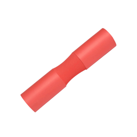 โฟมรองคอ HOMEFITTOOLS BARBELL สีแดง_0