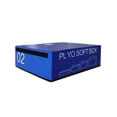 กล่องกระโดด HOMEFITTOOLS PLYO BOX ขนาด 18 นิ้ว สีฟ้า_0