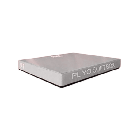 กล่องกระโดด HOMEFITTOOLS PLYO BOX ขนาด 6 นิ้ว สีเทา_0