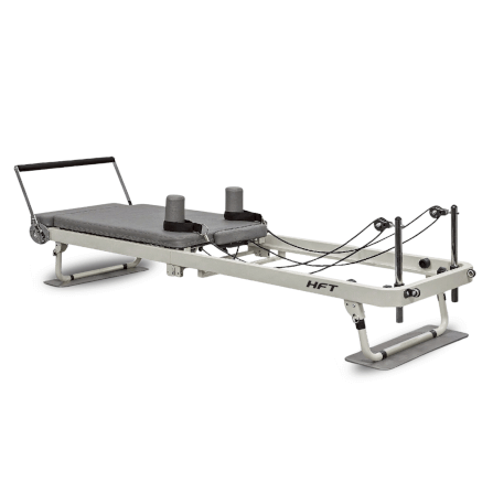 PILATES REFORMER พับได้ HOMEFITTOOLS รุ่น PRIME สีเทา_0
