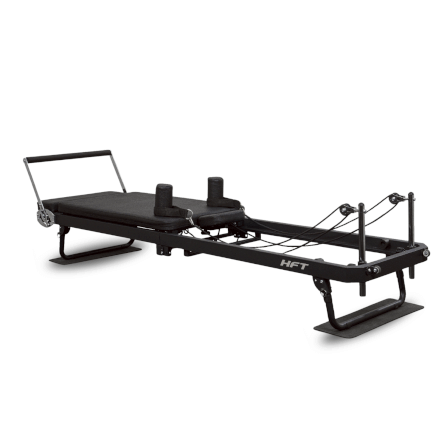 PILATES REFORMER พับได้ HOMEFITTOOLS รุ่น PRIME สีดำ_0