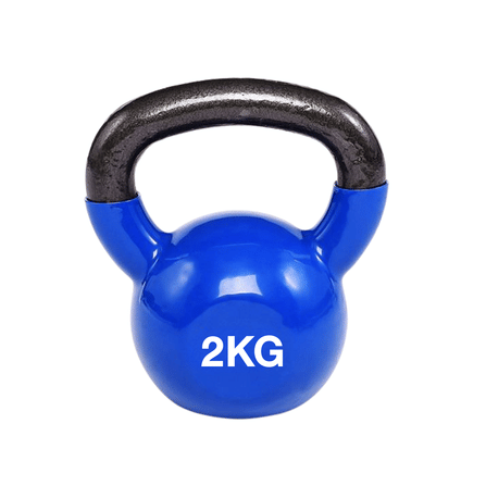 เคตเทิลเบล HOMEFITTOOLS น้ำหนัก 2 KG สีฟ้า_1