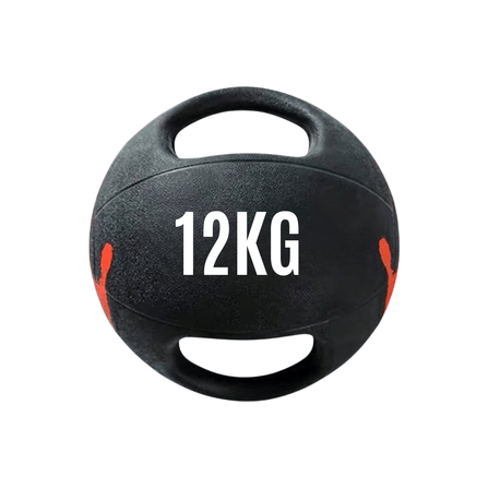 ลูกบอลน้ำหนัก HOMEFITTOOLS DUAL GRIP 12 KG_1