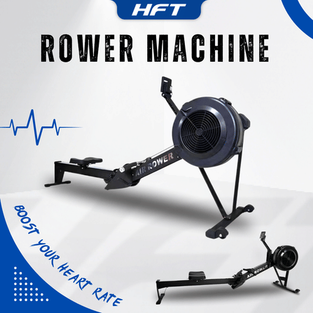 เครื่องกรรเชียงบก HOMEFITTOOLS ROWING MACHINE_1